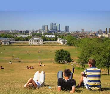 living & studying in the uk