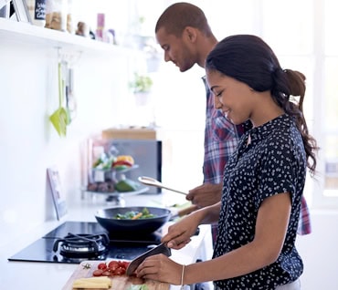 食事プランの選択肢について説明