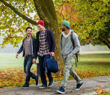 イギリスの学生寮